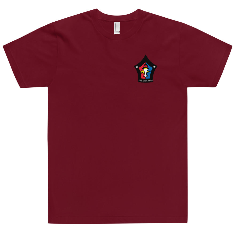 USS Mars (AFS-1) Ship's Crest Shirt