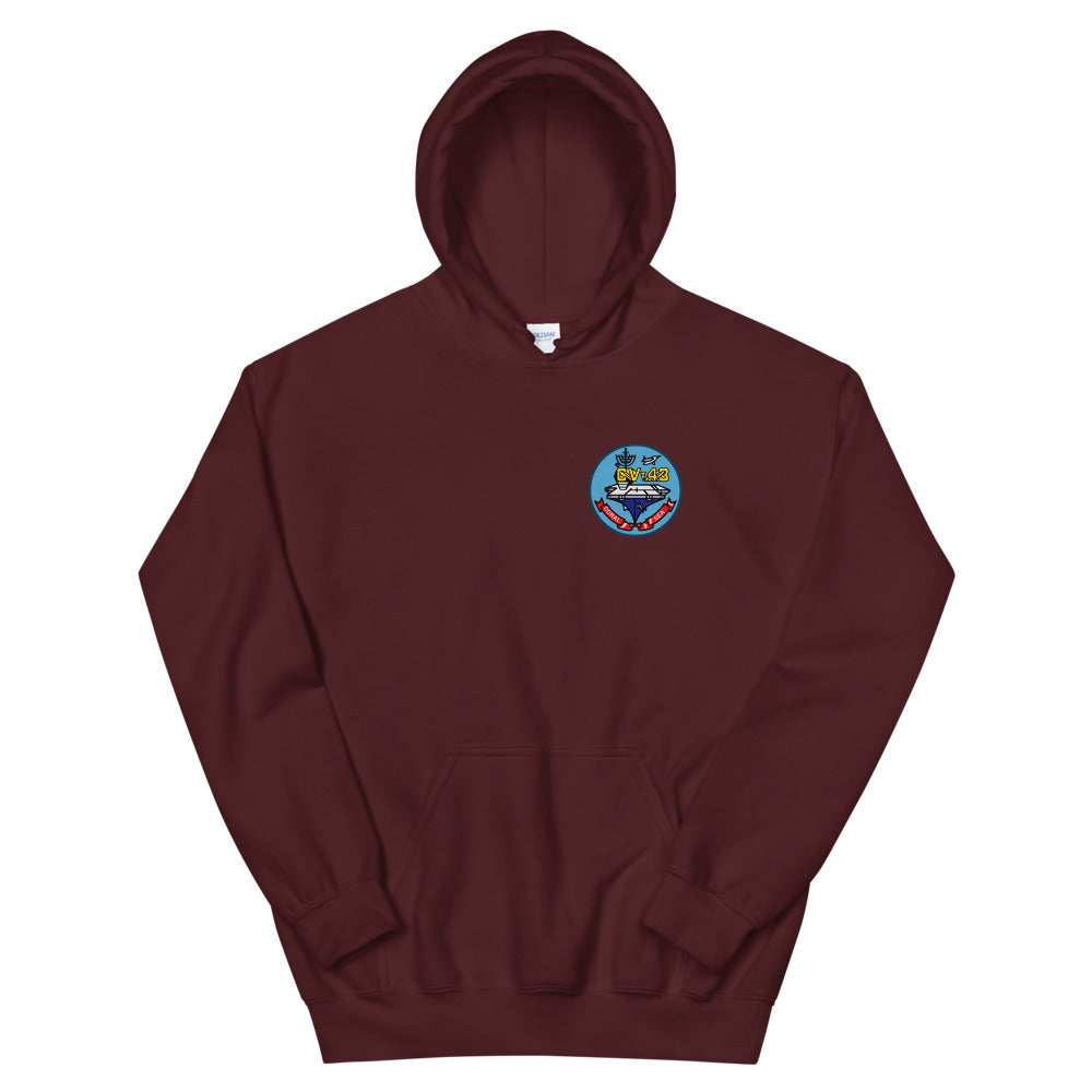 USS Coral Sea (CV-43) Ship's Crest Hoodie