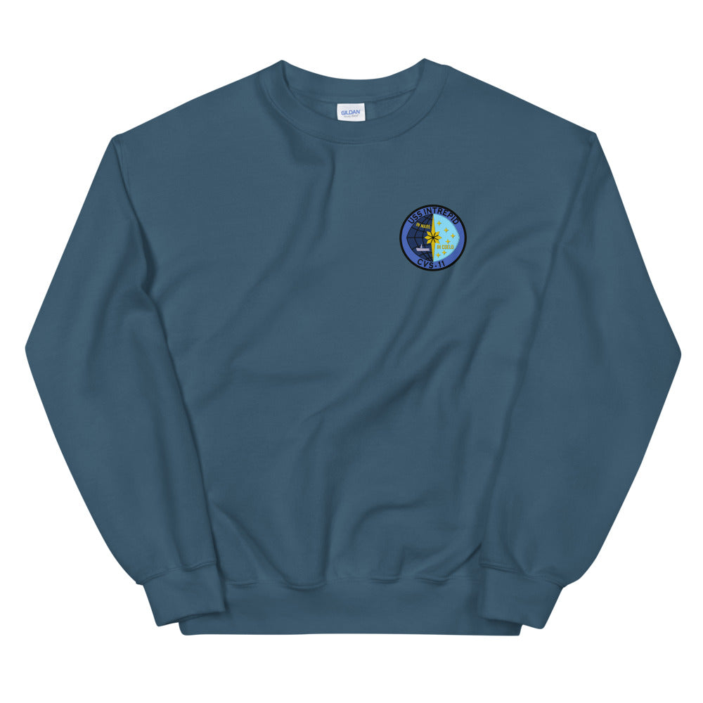 USS Intrepid (CVS-11) Ship's Crest Sweatshirt