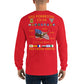 USS Forrestal (CV-59) 1989-90 Long Sleeve Cruise Shirt