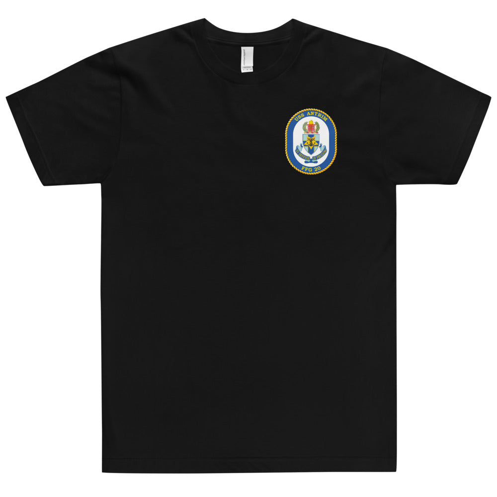 USS Antrim (FFG-20) Ship's Crest Shirt
