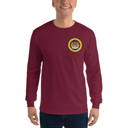 USS America (CV-66) 1979 Long Sleeve Cruise Shirt
