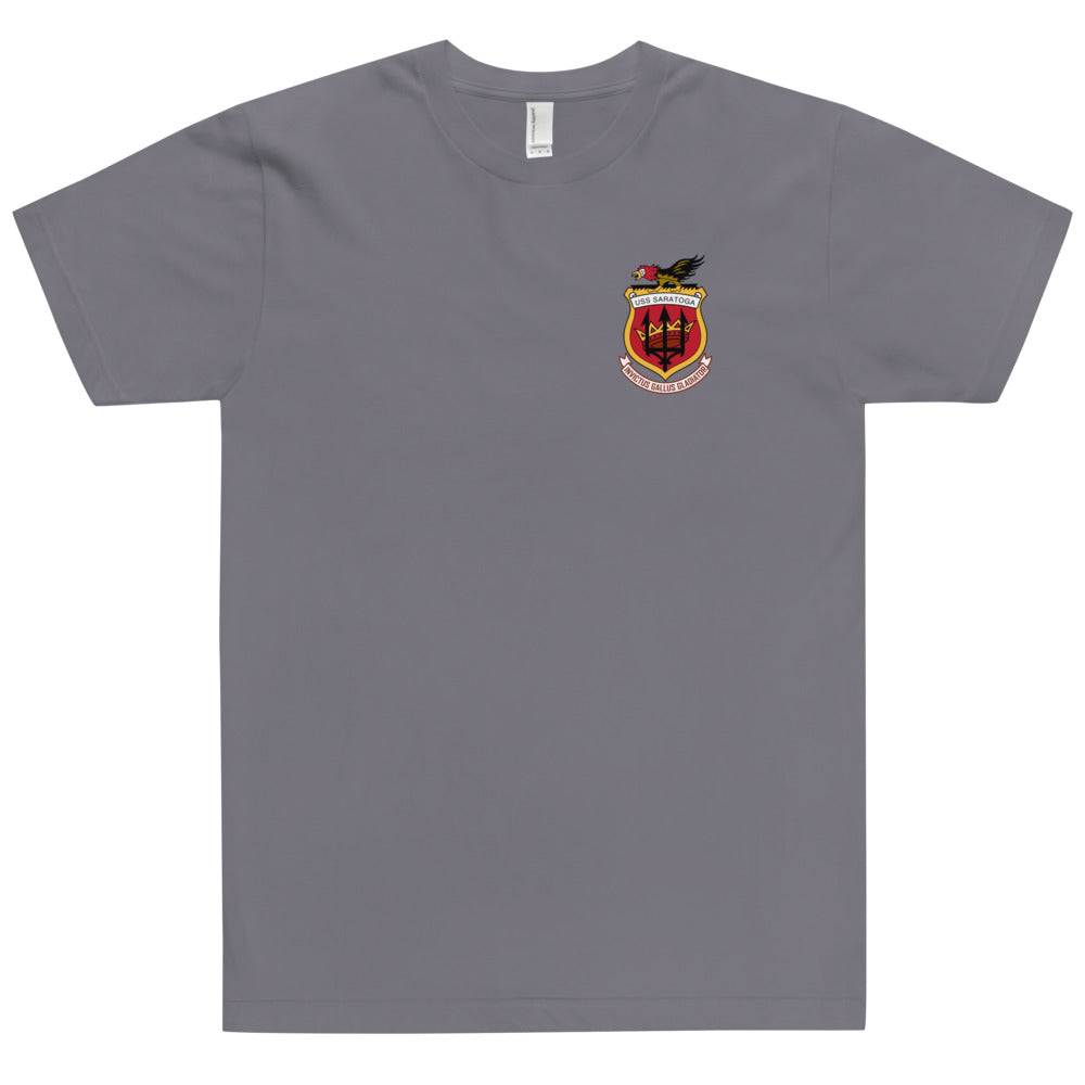 USS Saratoga (CVA/CV-60) Ship's Crest Shirt