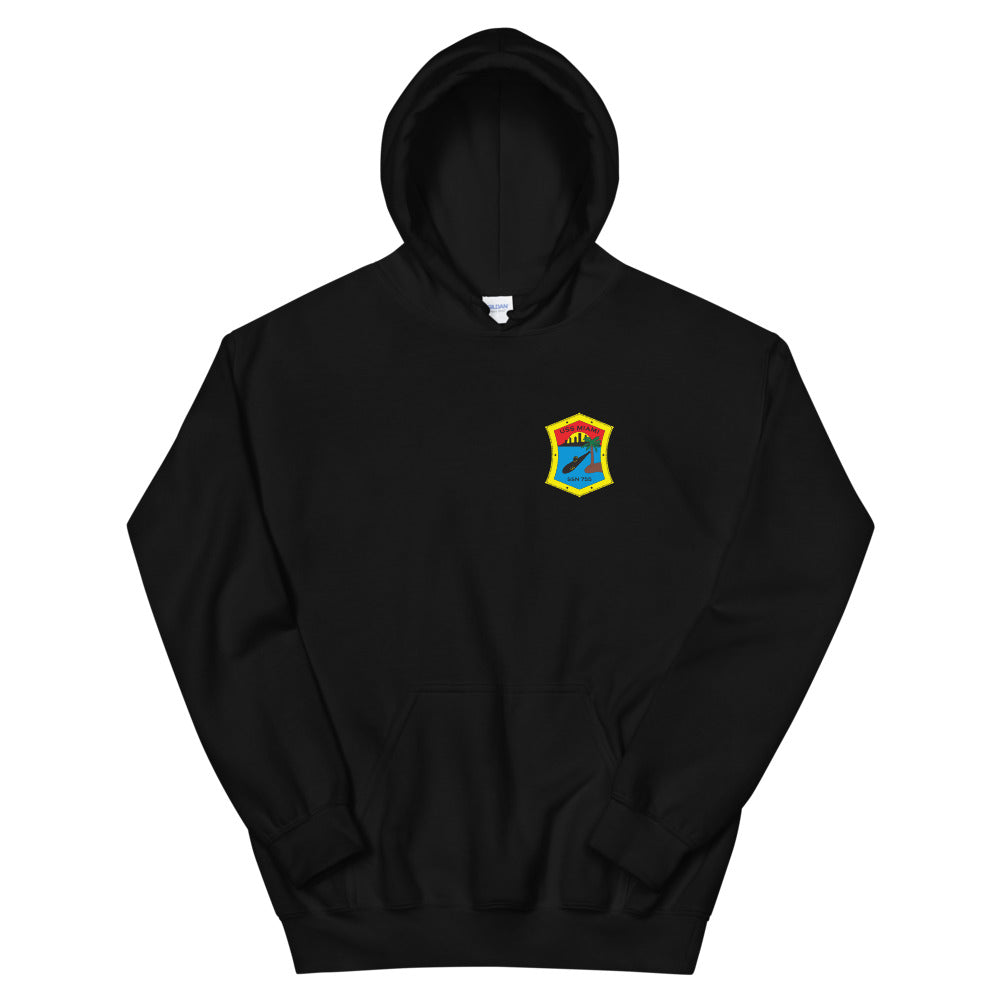 USS Miami (SSN-755) Ship's Crest Hoodie