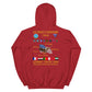 USS Dwight D. Eisenhower (CVN-69) 2009 Cruise Hoodie