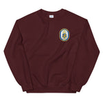 USS Higgins (DDG-76) Ship's Crest Sweatshirt