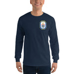 USS Antietam (CG-54) 1990 Long Sleeve Cruise Shirt