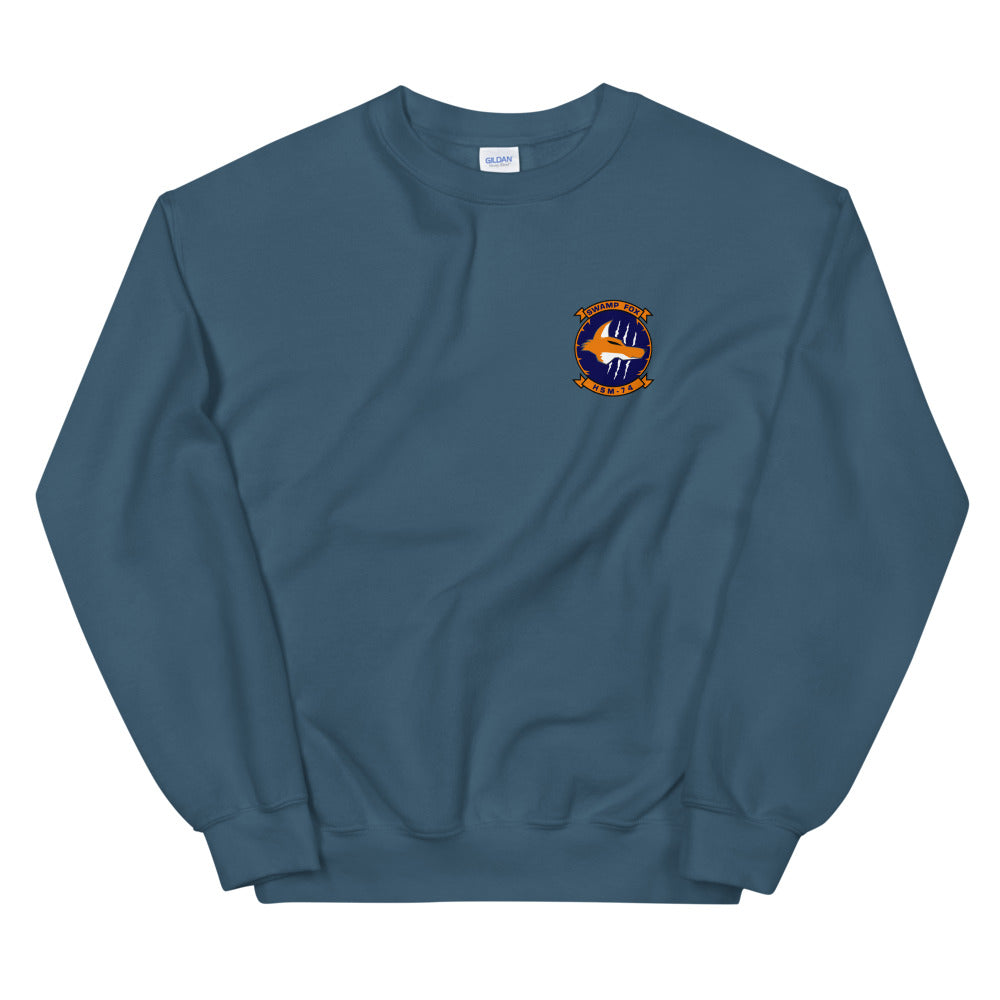 HSM-74 Swamp Foxes Squadron Crest Sweatshirt