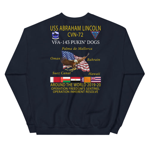 VFA-143 Pukin' Dogs 2019-20 Cruise Sweatshirt