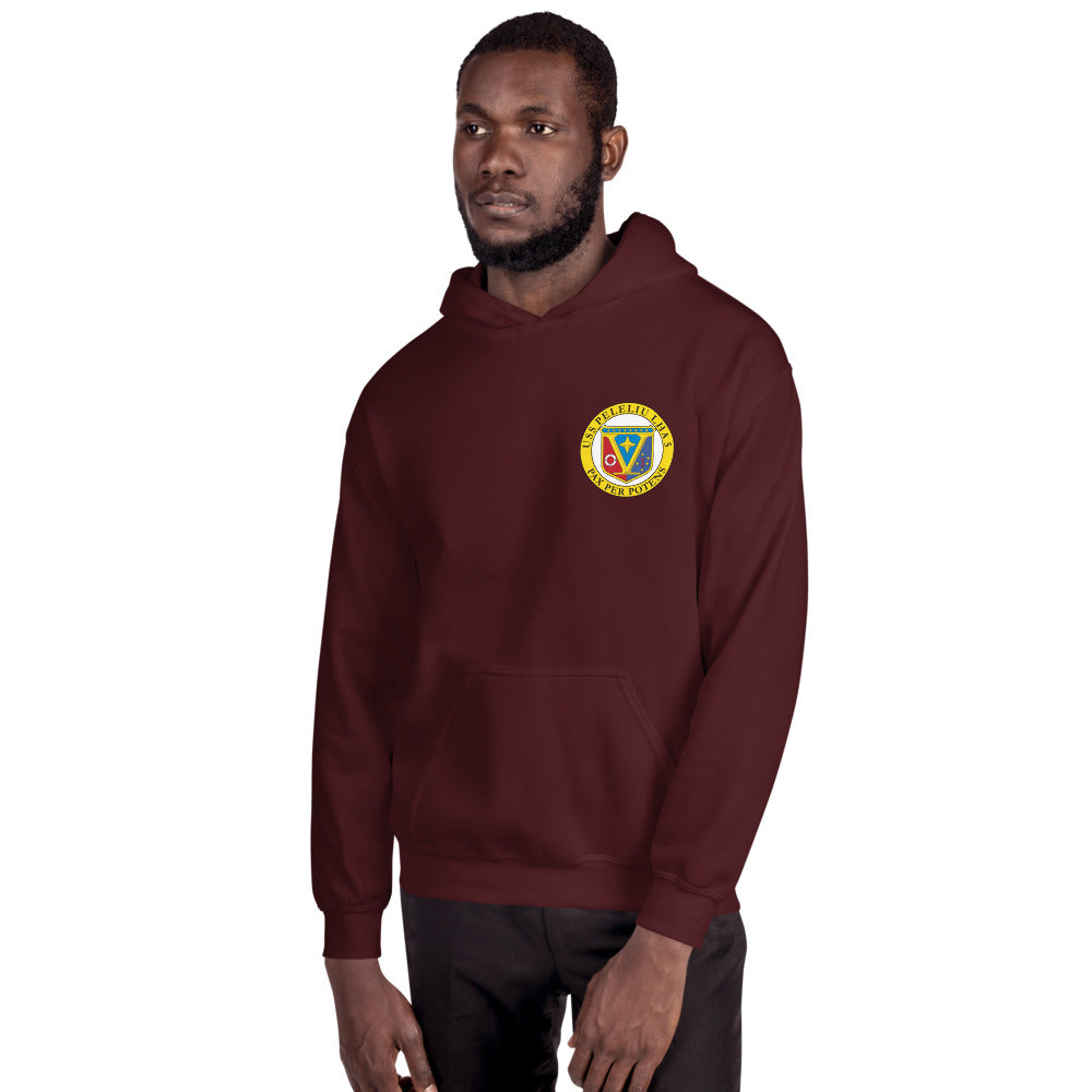 USS Peleliu (LHA-5) Ship's Crest Hoodie