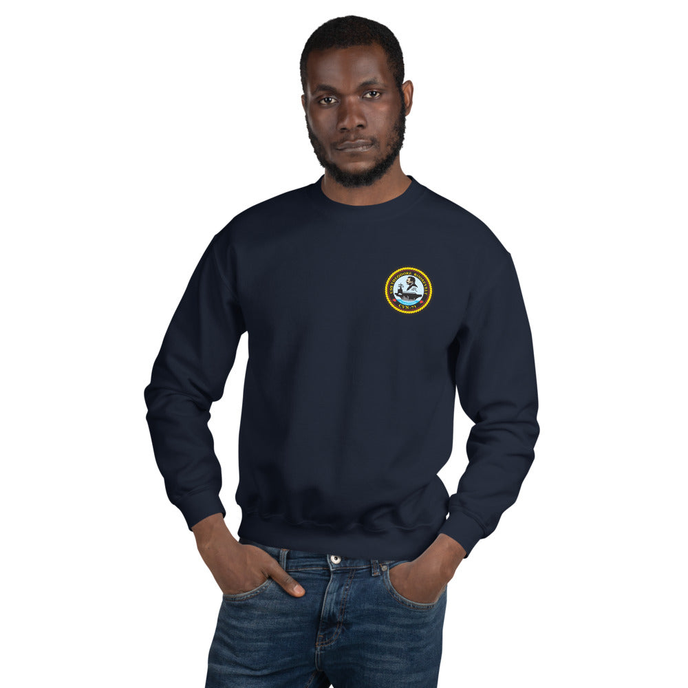 USS Theodore Roosevelt (CVN-71) 1995 Cruise Sweatshirt