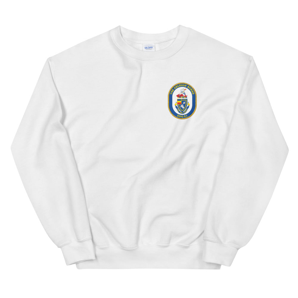 USS Arleigh Burke (DDG-51) Ship's Crest Sweatshirt