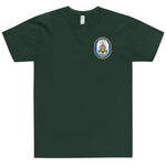 USS Wasp (LHD-1) Ship's Crest Shirt