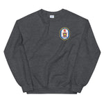 USS Milius (DDG-69) Ship's Crest Sweatshirt