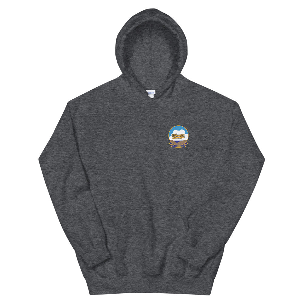 USS Kitty Hawk (CV-63) Ship's Crest Hoodie