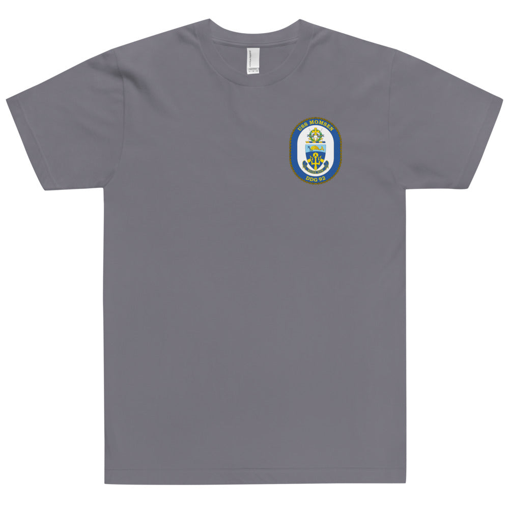USS Momsen (DDG-92) Ship's Crest Shirt