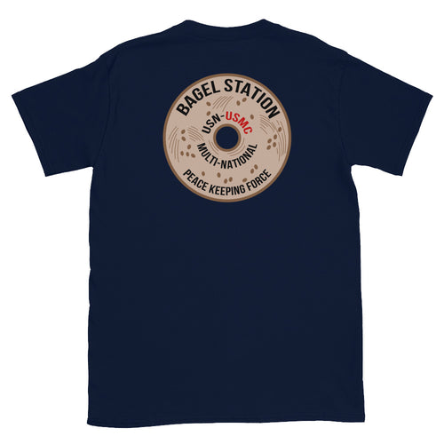 USS John F. Kennedy (CV-67) '83 Bagel Station Shirt