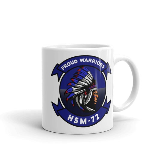 HSM-72 Proud Warriors Squadron Crest Mug
