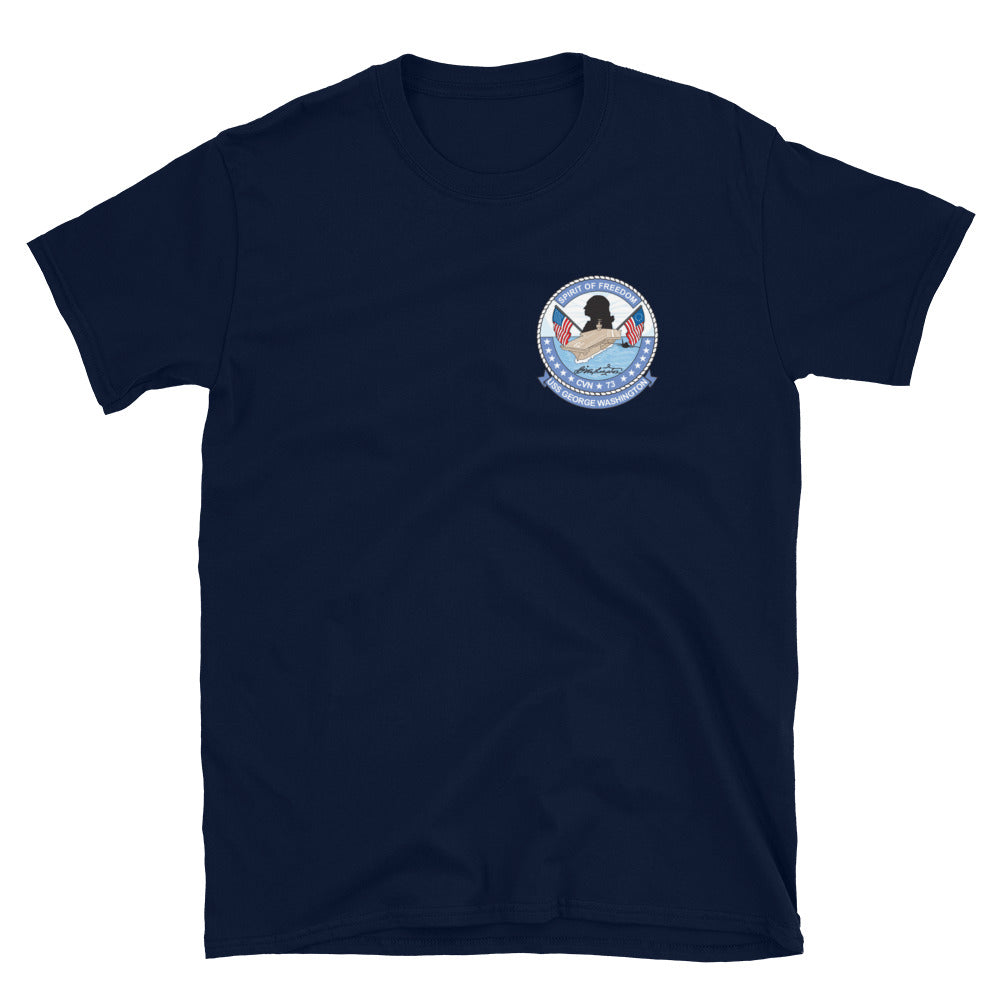 USS George Washington (CVN-73) Persian Gulf Yacht Club Tee