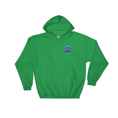 USS Pharris (FF-1094) 1986 Cruise Hoodie