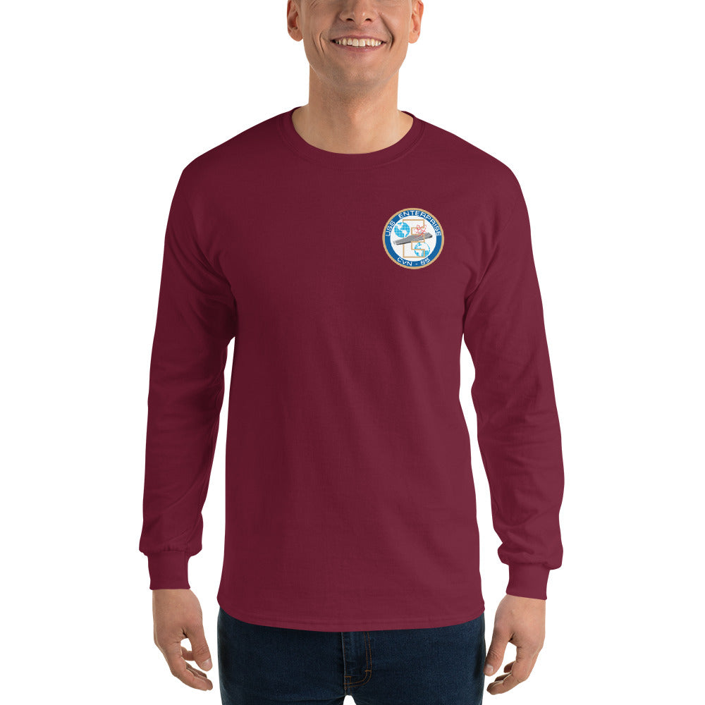 USS Enterprise (CVN-65) 1996 Long Sleeve Cruise Shirt