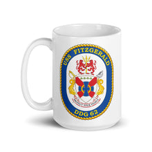 Load image into Gallery viewer, USS Fitzgerald (DDG-62) Ship&#39;s Crest Mug