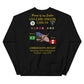 USS Carl Vinson (CVN-70) 2010 Cruise Sweatshirt - FAMILY