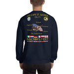 USS Cape St George (CG-71) 1997 Cruise Sweatshirt