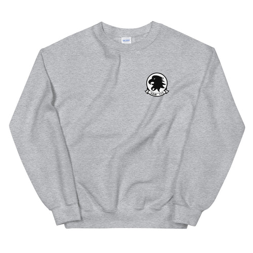 VAW-113 Black Eagles Squadron Crest Sweatshirt