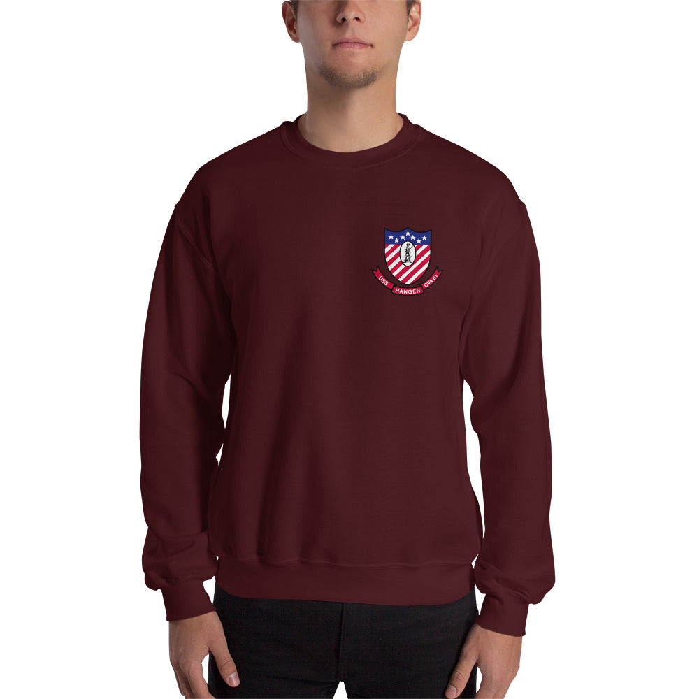 USS Ranger (CVA-61) 1964-65 Cruise Sweatshirt
