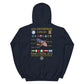 USS Enterprise (CVN-65) 2012 Cruise Hoodie