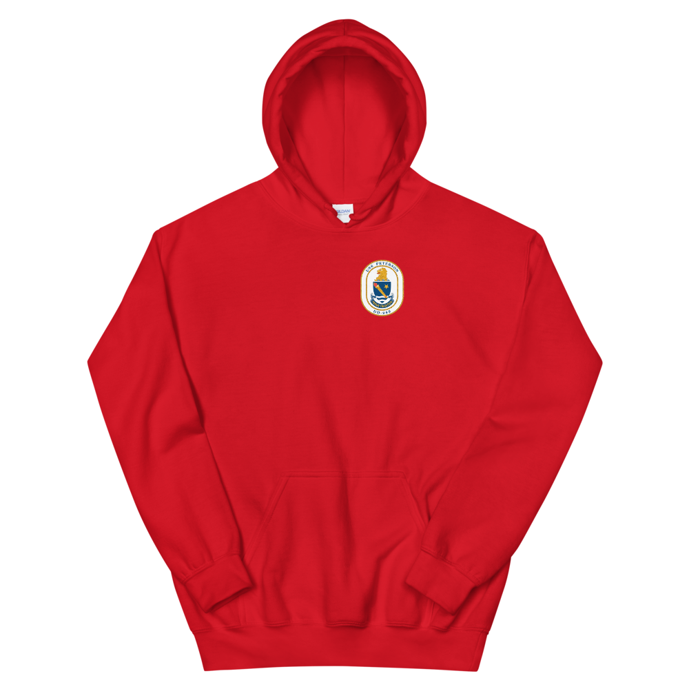 USS Peterson (DD-969) 1994-95 Cruise Hoodie