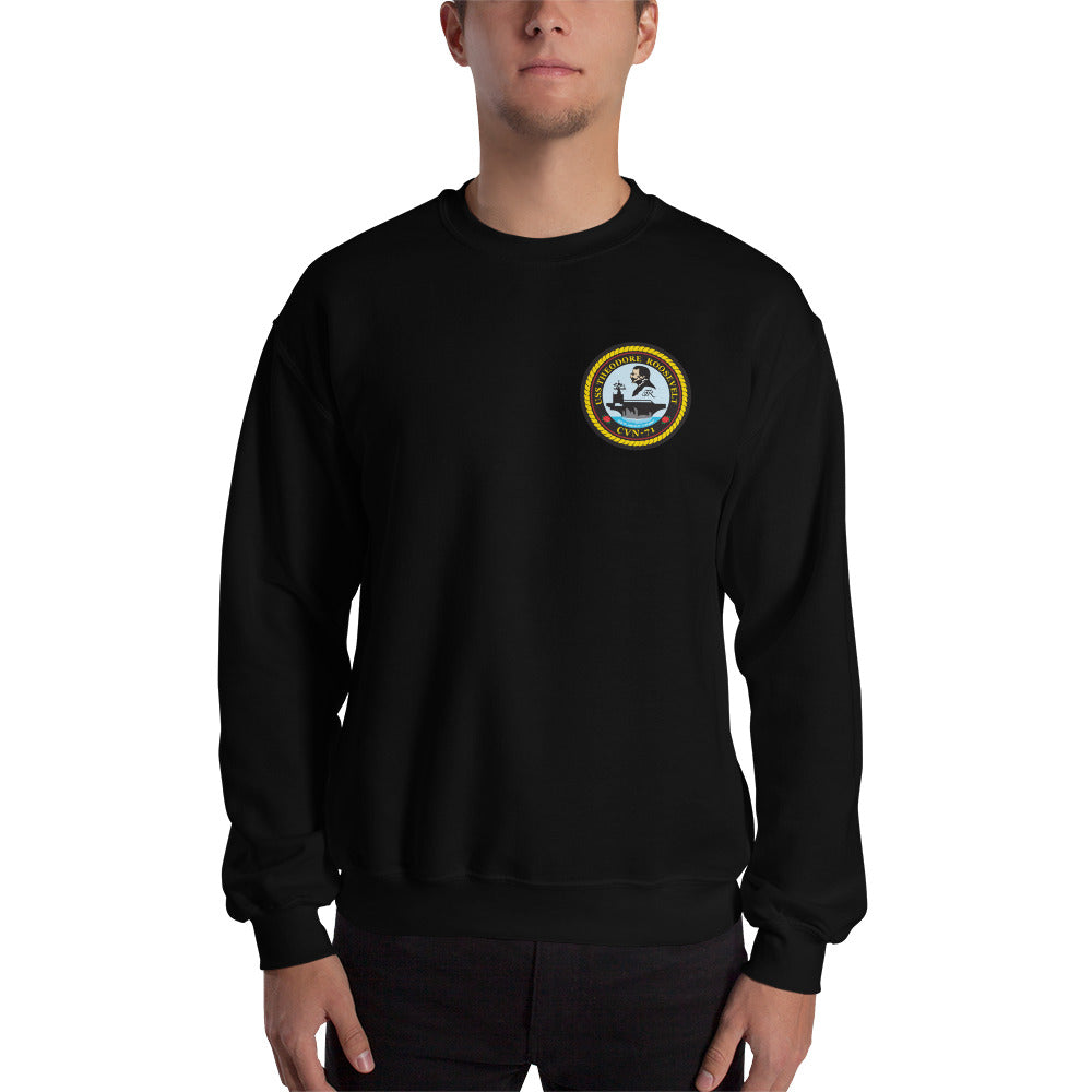 USS Theodore Roosevelt (CVN-71) 1996-97 Cruise Sweatshirt