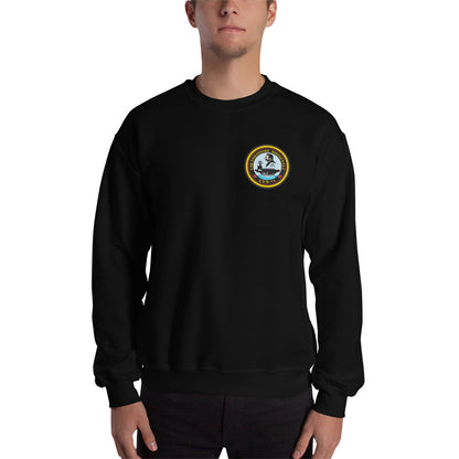 USS Theodore Roosevelt (CVN-71) 1996-97 Cruise Sweatshirt