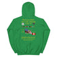 USS Carl Vinson (CVN-70) 2010 Cruise Hoodie - FAMILY