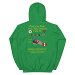 USS Carl Vinson (CVN-70) 2010 Cruise Hoodie - FAMILY