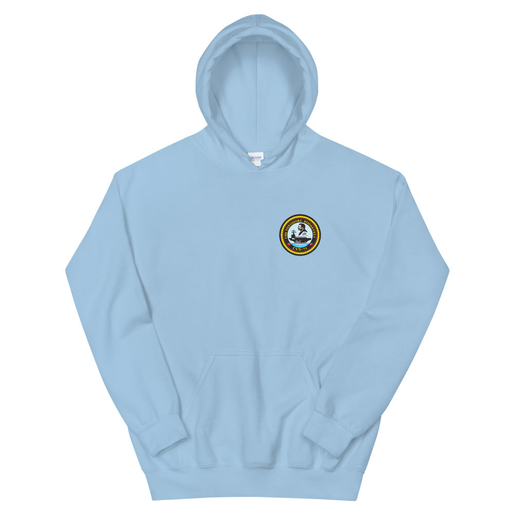 USS Theodore Roosevelt (CVN-71) Ship's Crest Hoodie