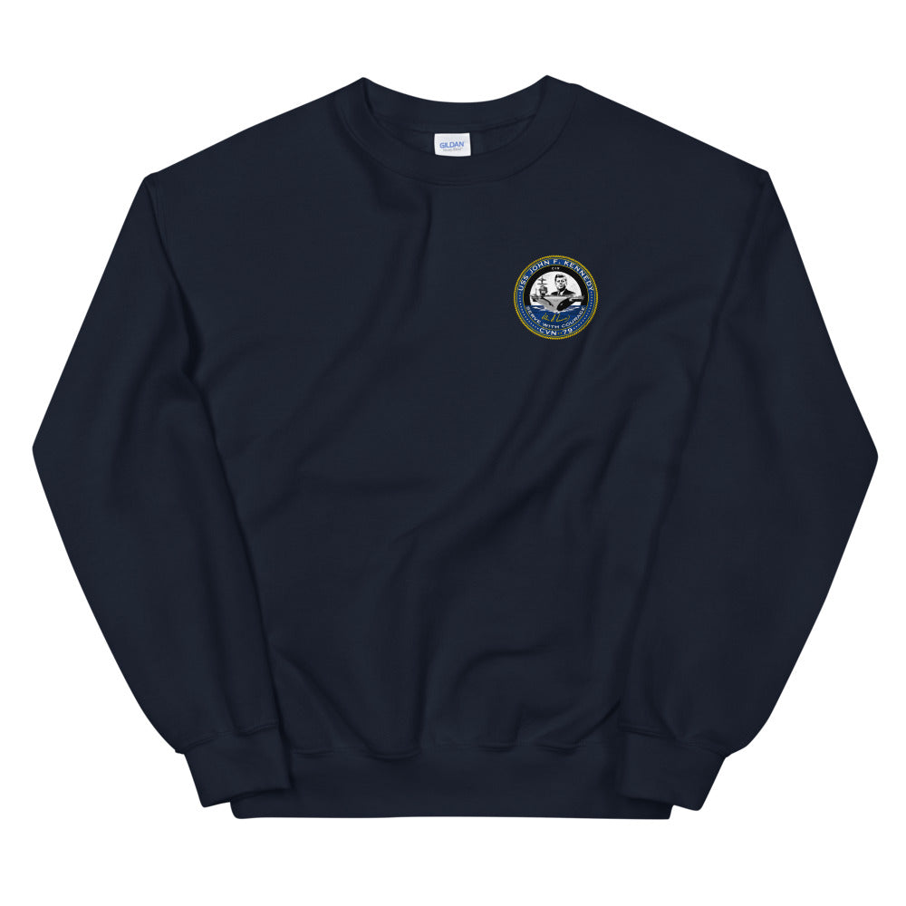 USS John F. Kennedy (CVN-79) Ship's Crest Sweatshirt