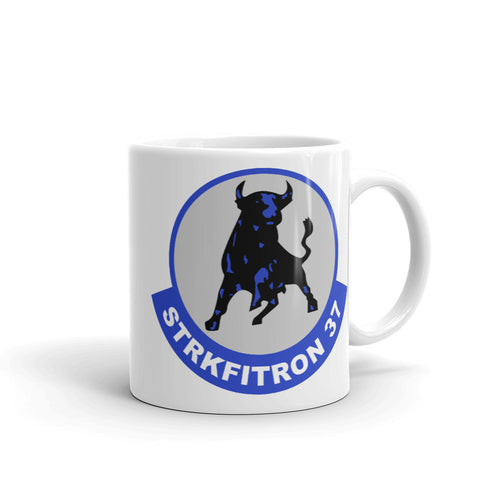 VFA-37 Ragin' Bulls Squadron Crest Mug