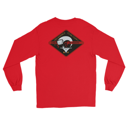 USS America (CV-66) '86 Line of Death - Special Edition Long Sleeve Shirt