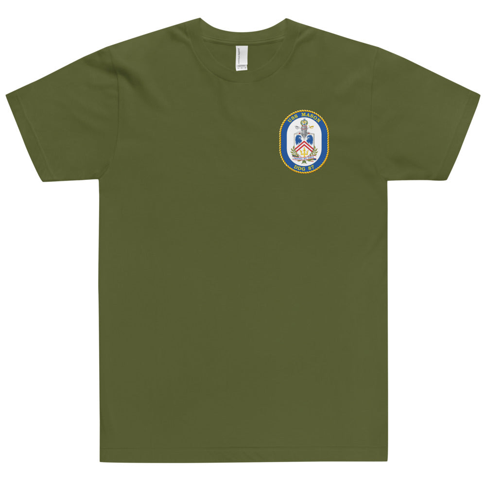 USS Mason (DDG-87) Ship's Crest Shirt