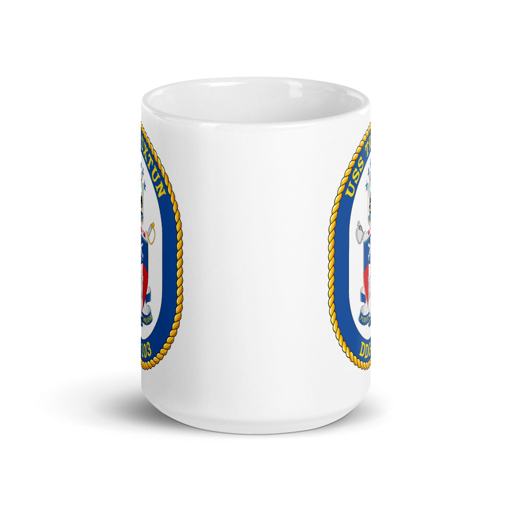 USS Truxtun (DDG-103) Ship's Crest Mug
