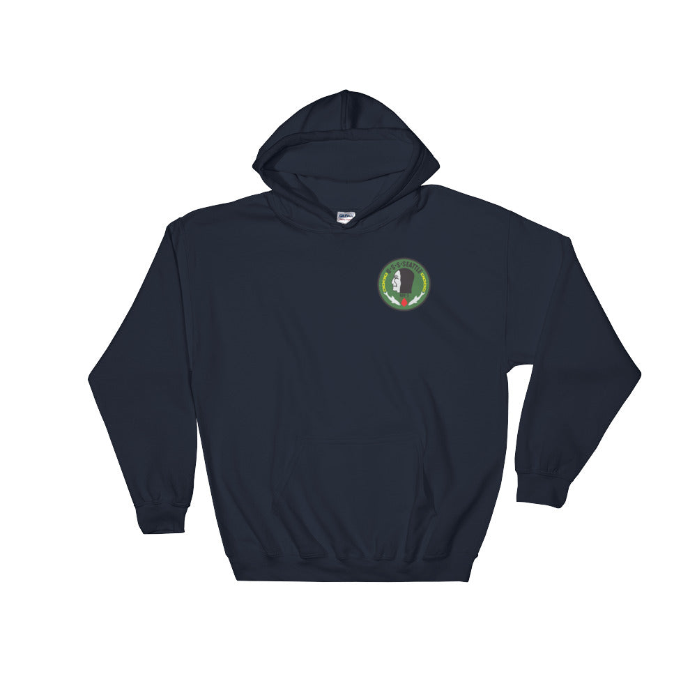 USS Seattle (AOE-3) 1997-98 Cruise Hoodie