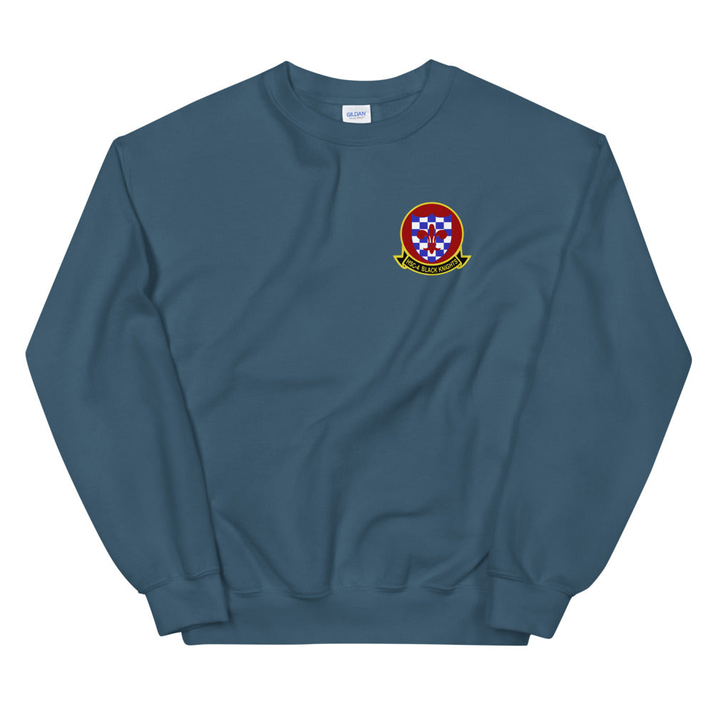 HSC-4 Black Knights Squadron Crest Sweatshirt