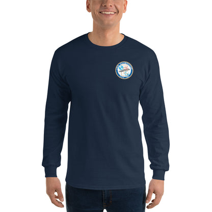 USS Enterprise (CVN-65) 1982-83 Long Sleeve Cruise Shirt