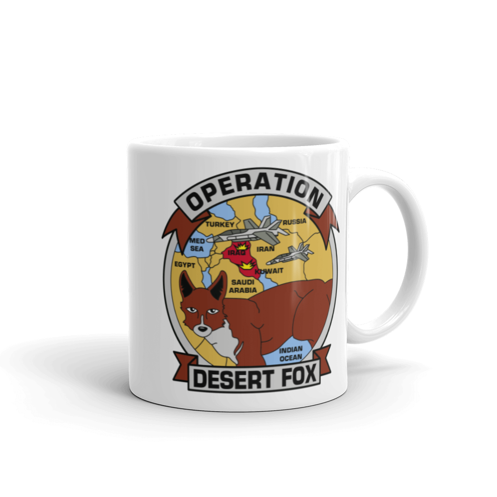 Operation Desert Fox Mug