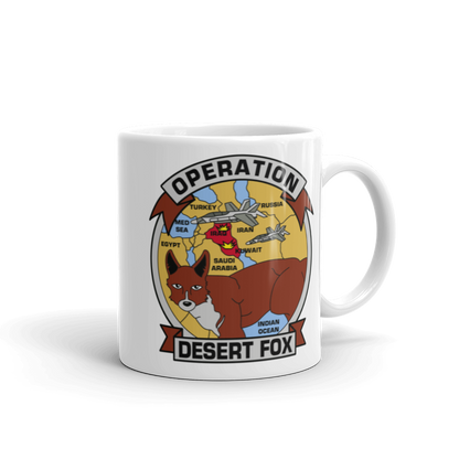 Operation Desert Fox Mug