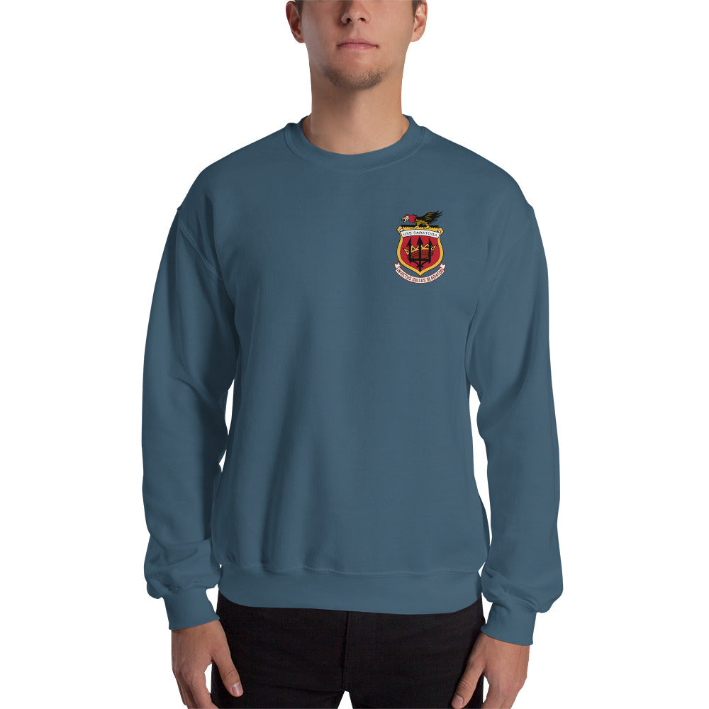 USS Saratoga (CV-60) 1976 Cruise Sweatshirt
