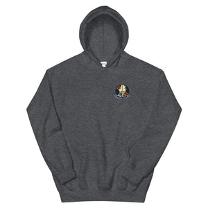 VAQ-136 Gauntlets Squadron Crest Hoodie