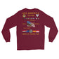 USS America (CV-66) 1981 Long Sleeve Cruise Shirt
